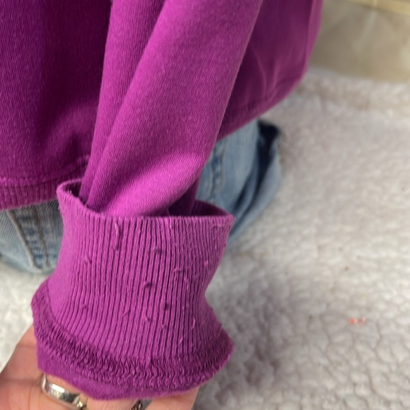 Pokemon Purple Sweatshirt Size Large- Spirit Sleeve - Gotta Catch 'Em All - Picture 6 of 6